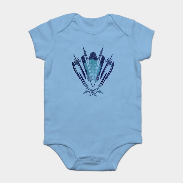 Noctis weapon Baby Bodysuit by HyperTwenty